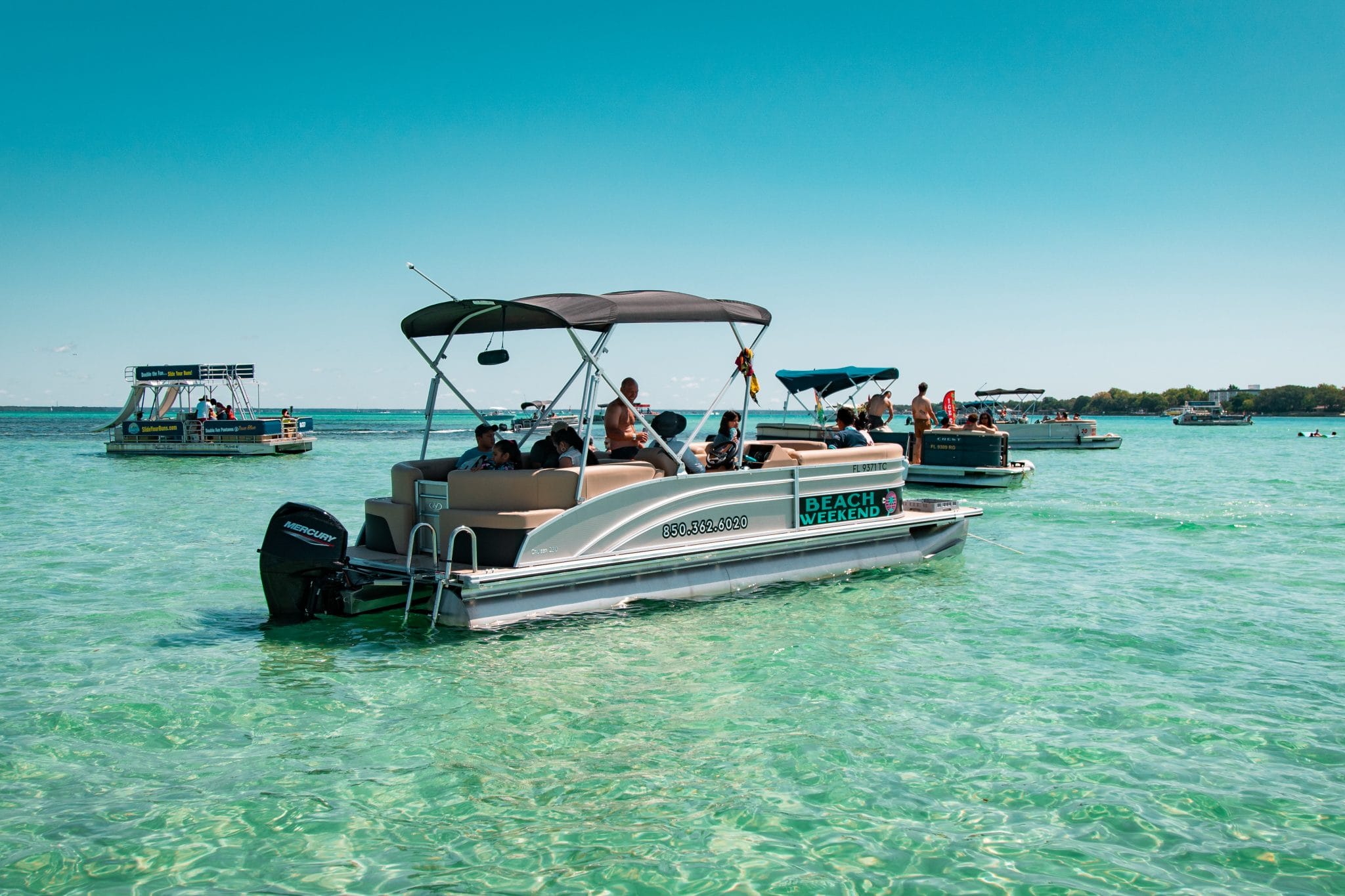 Boat Rental Key West, FL Key West Pontoon Boat Rentals
