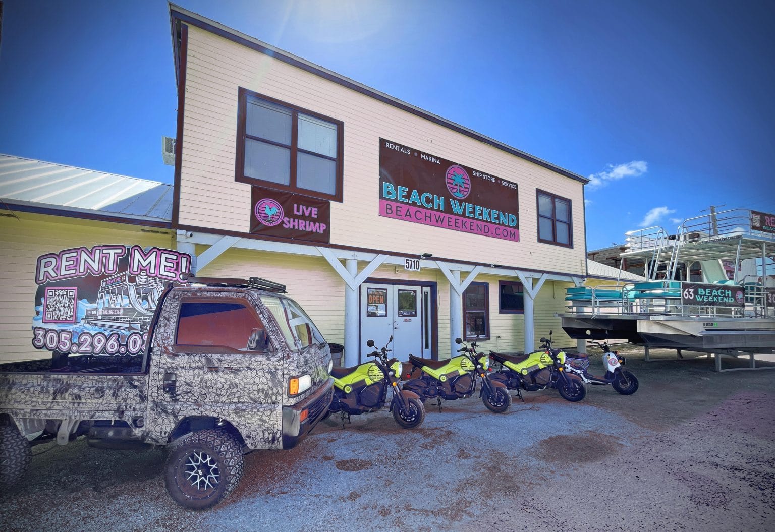 Boat Rental Key West, FL Key West Pontoon Boat Rentals